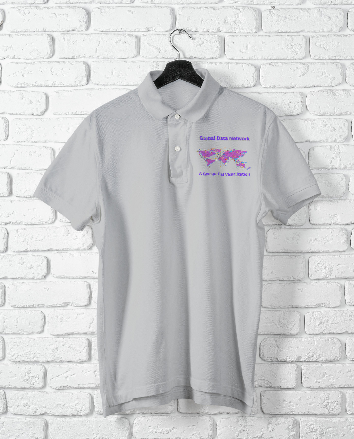 GLOBAL DATA NETWORK POLO T SHIRT