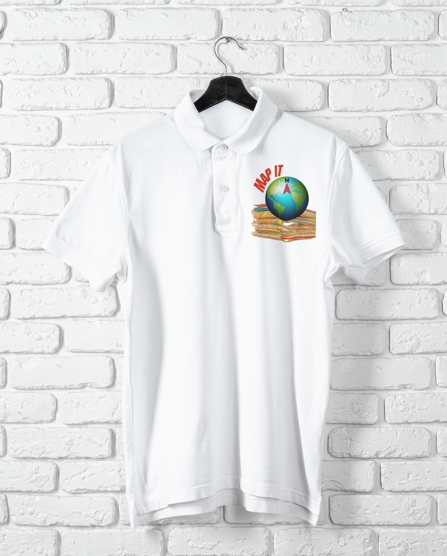 MAP IT POLO T SHIRT