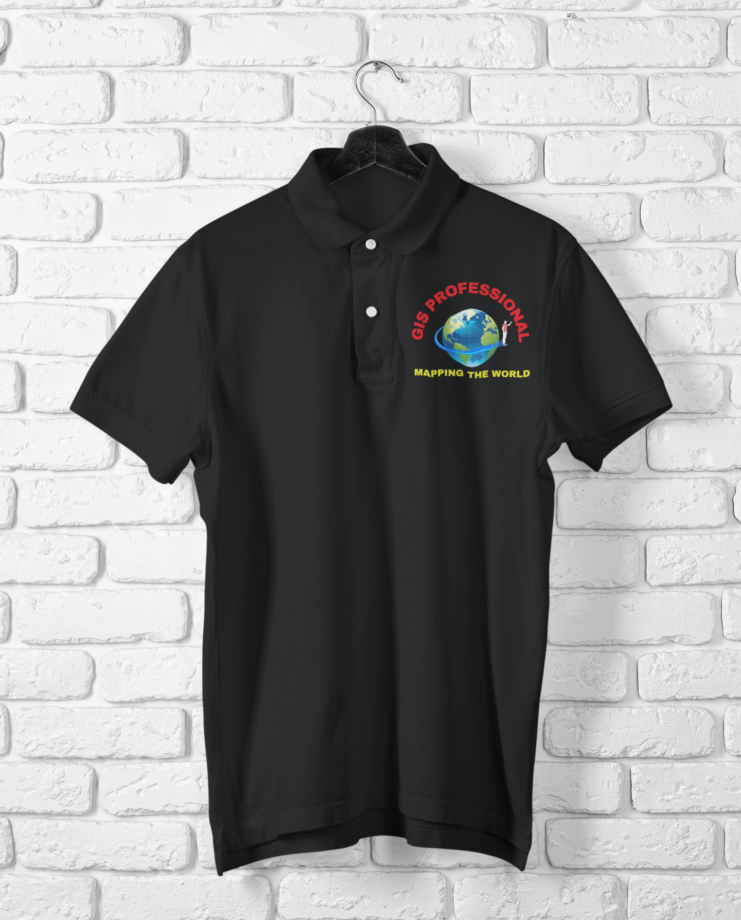 GIS PROFESSIONAL POLO T SHIRT
