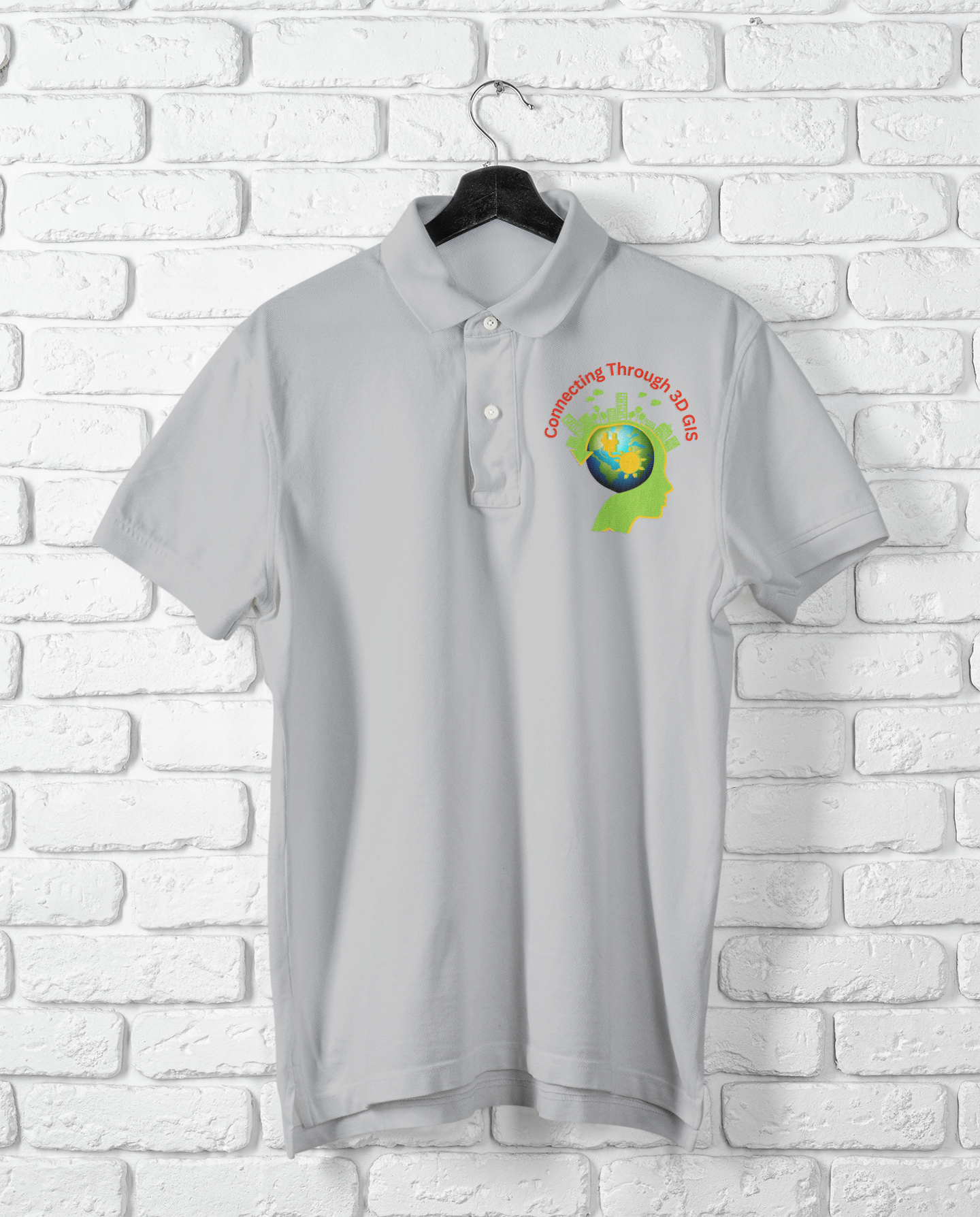 Connecting Through 3D GIS T SHIRT