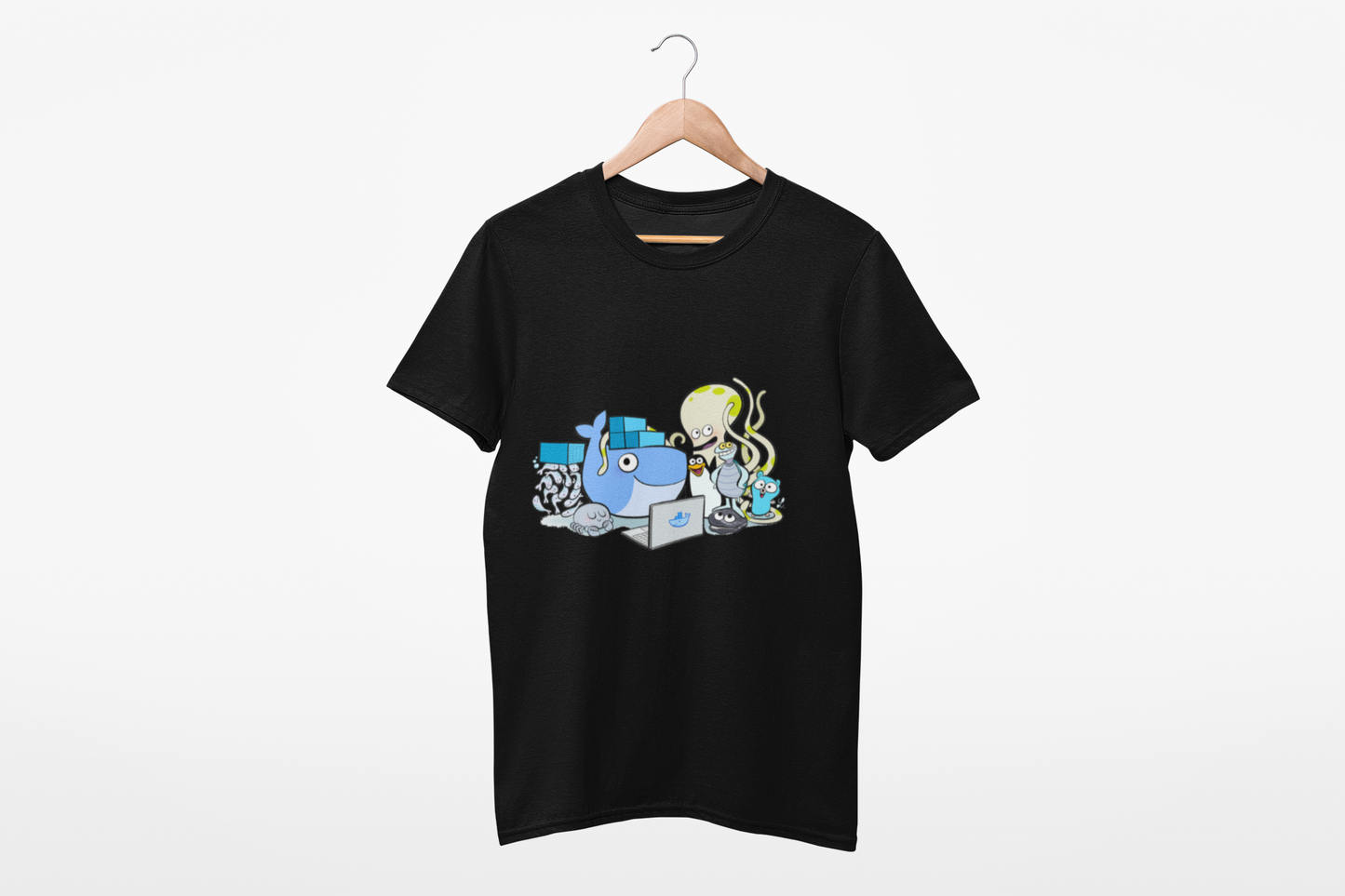 DOCKER WITH ME T SHIRT