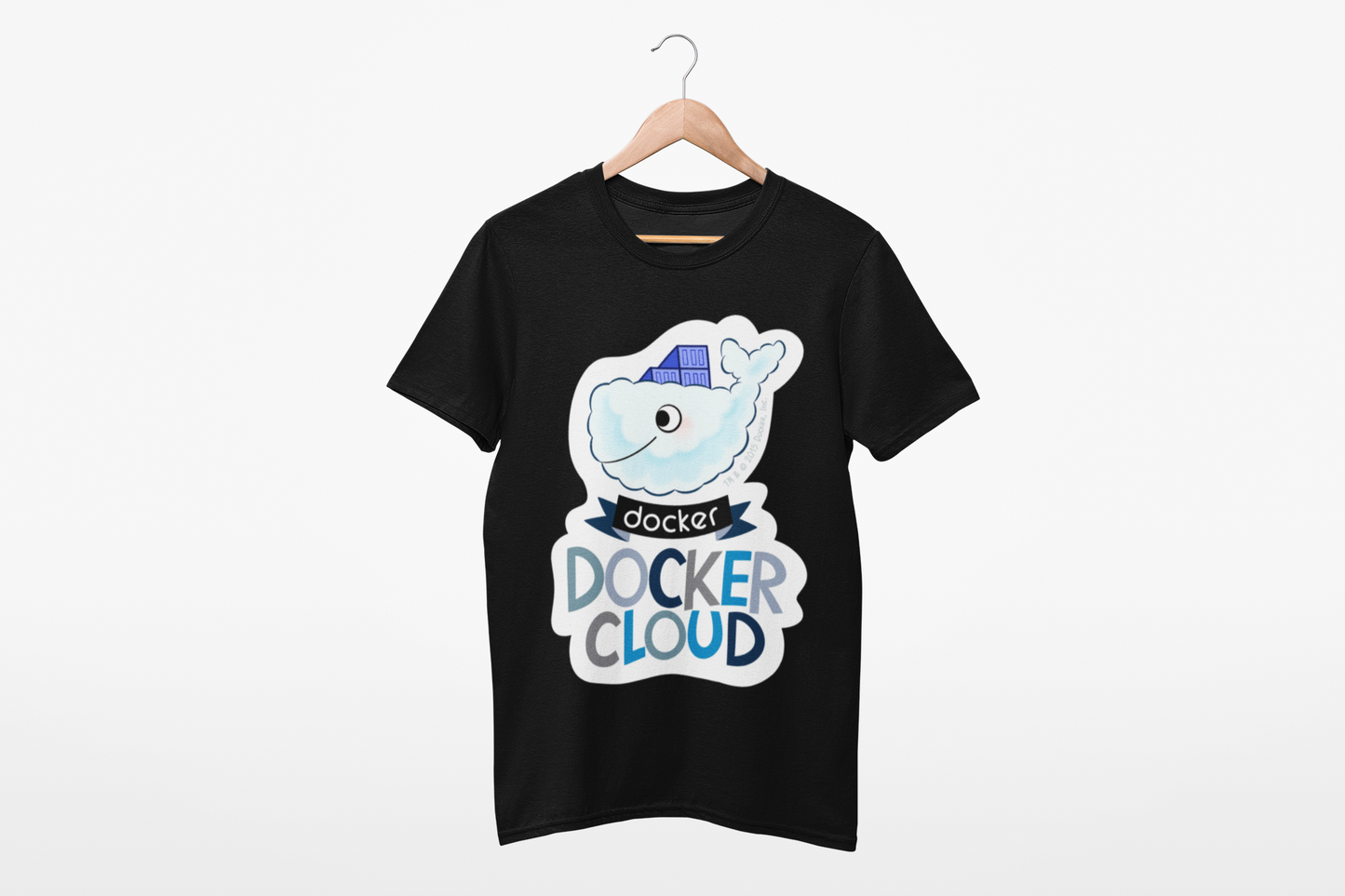 DOCKER CLOUD T SHIRT