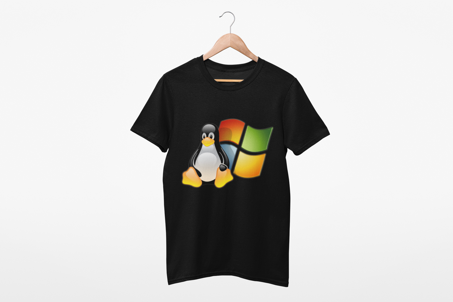 WINDOWS + LINUX T SHIRT