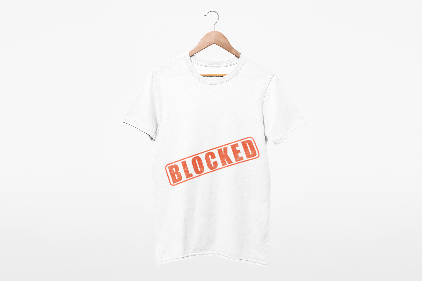 BLOCKED T SHIRT