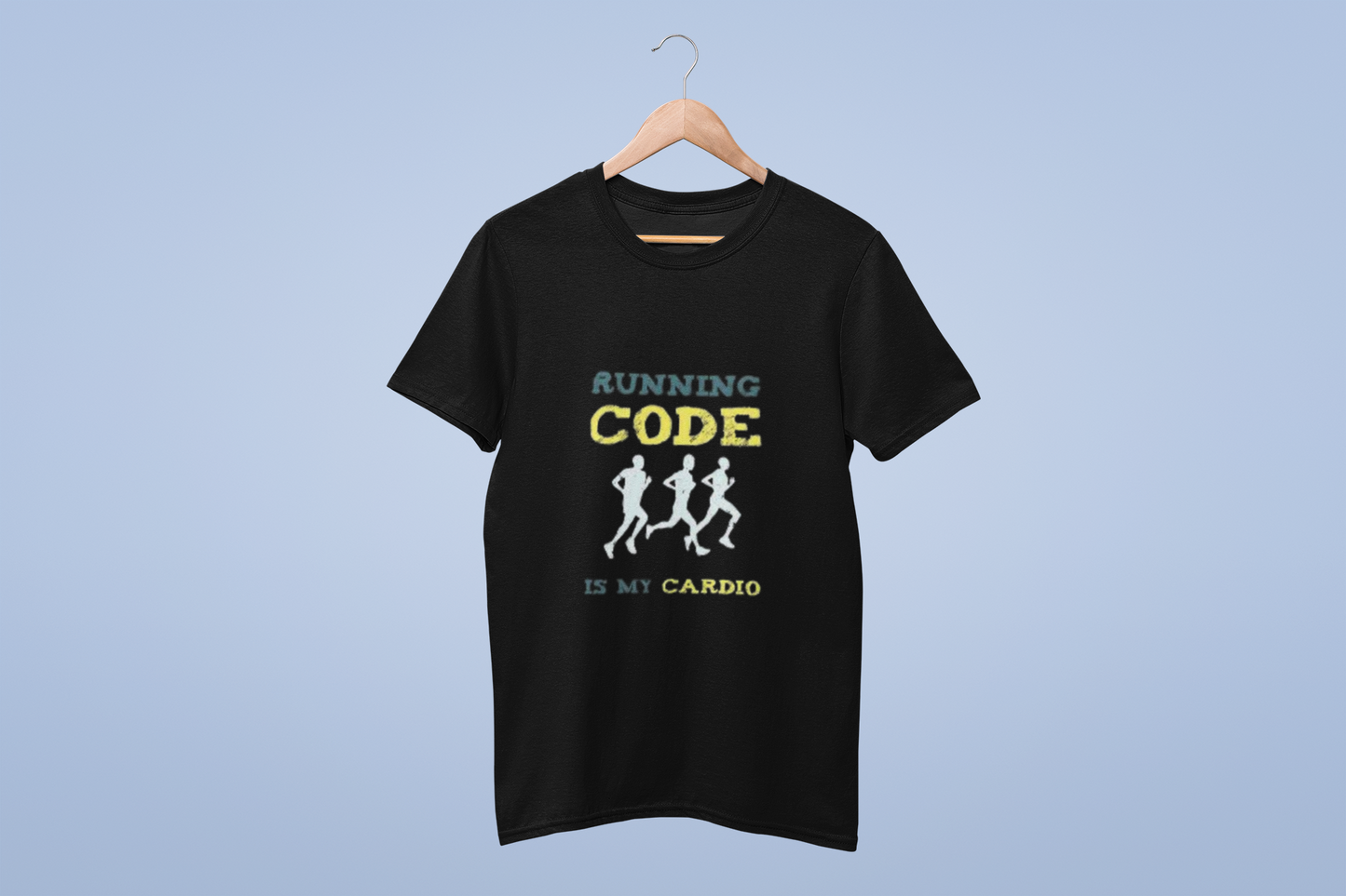 Running Code T SHIRT