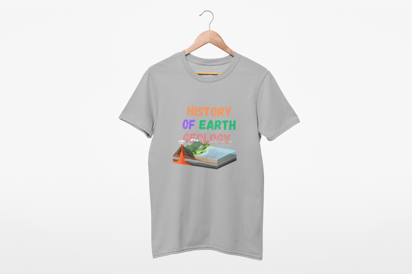 GEOLOGY HISTORY T SHIRT