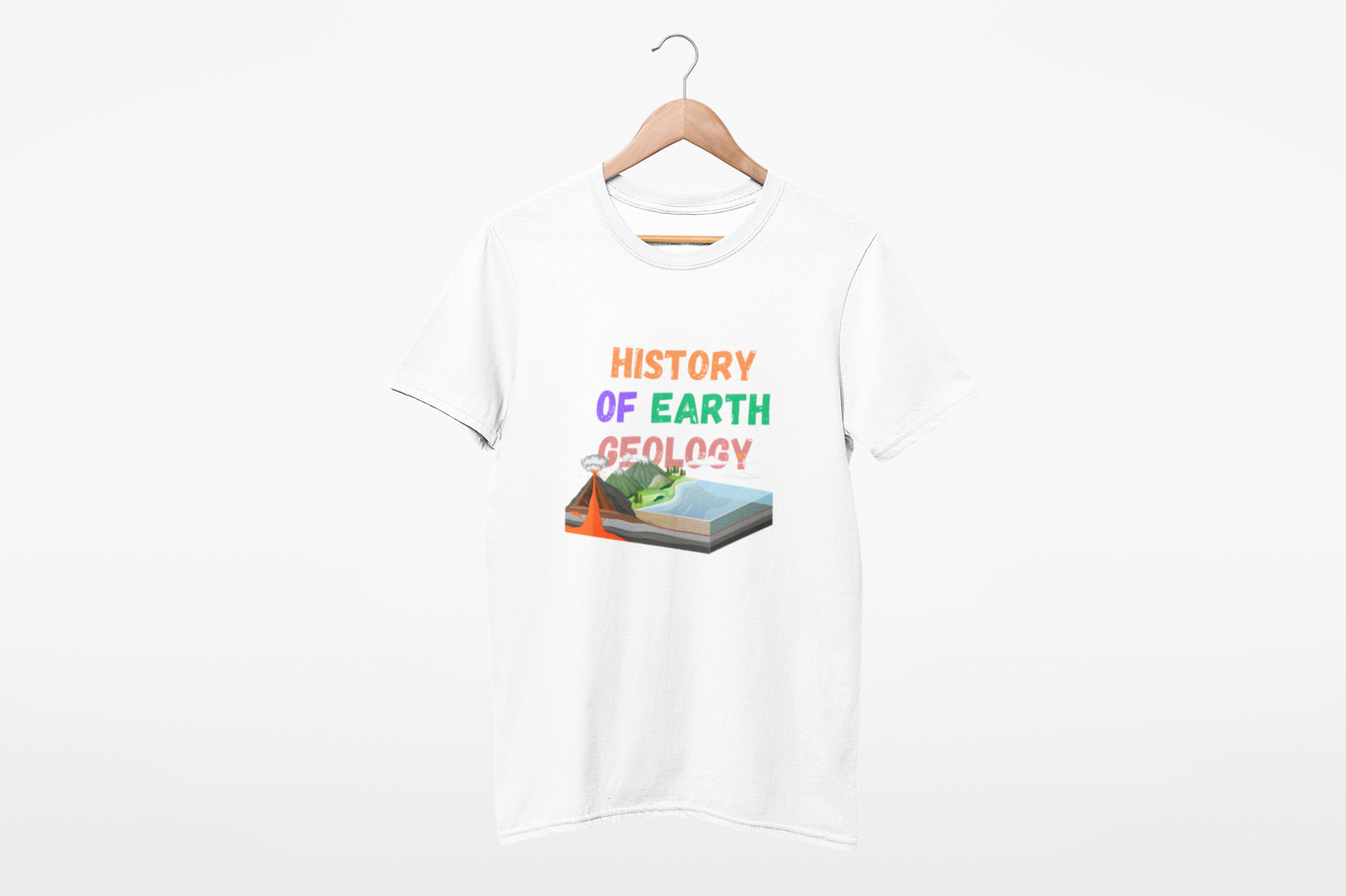 GEOLOGY HISTORY T SHIRT