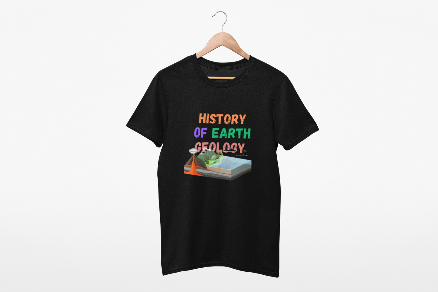 GEOLOGY HISTORY T SHIRT