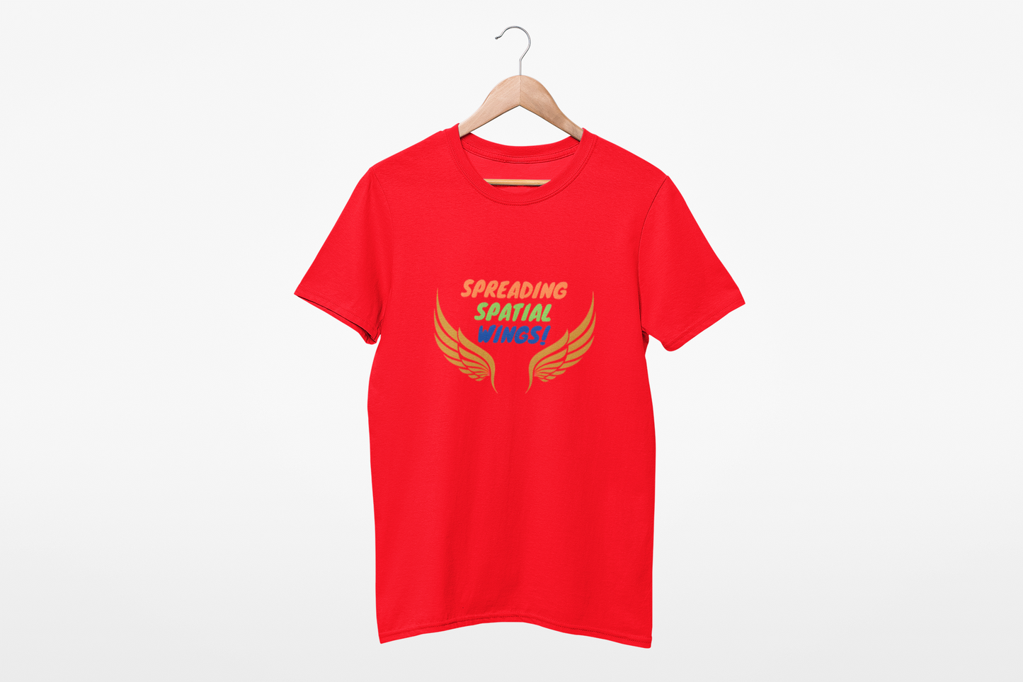 SPATIAL WING T SHIRT