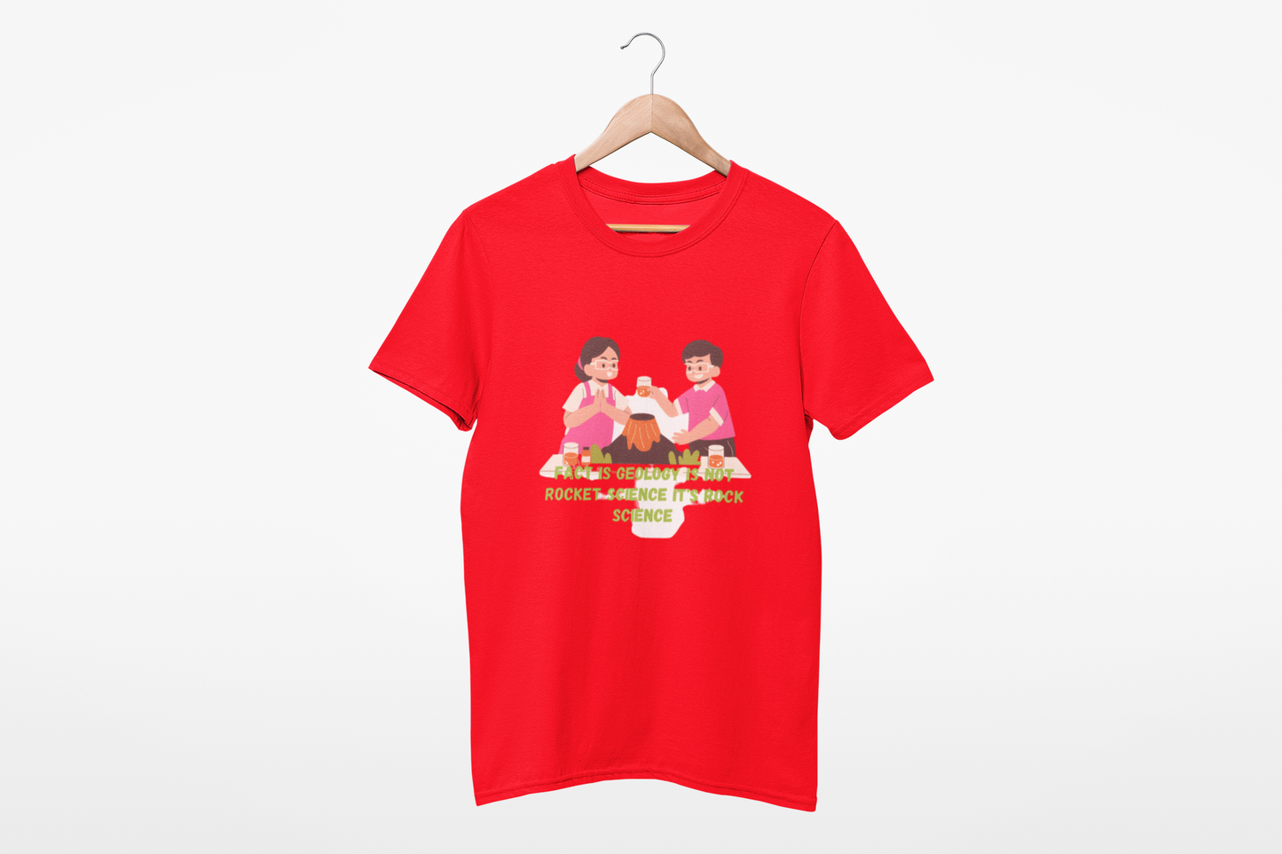 GEOOGY ROCK SCIENCE T SHIRT