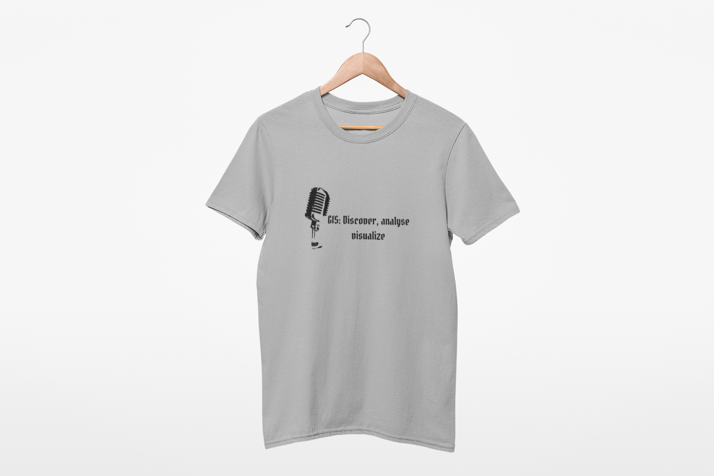 GIS DISCOVER T SHIRT