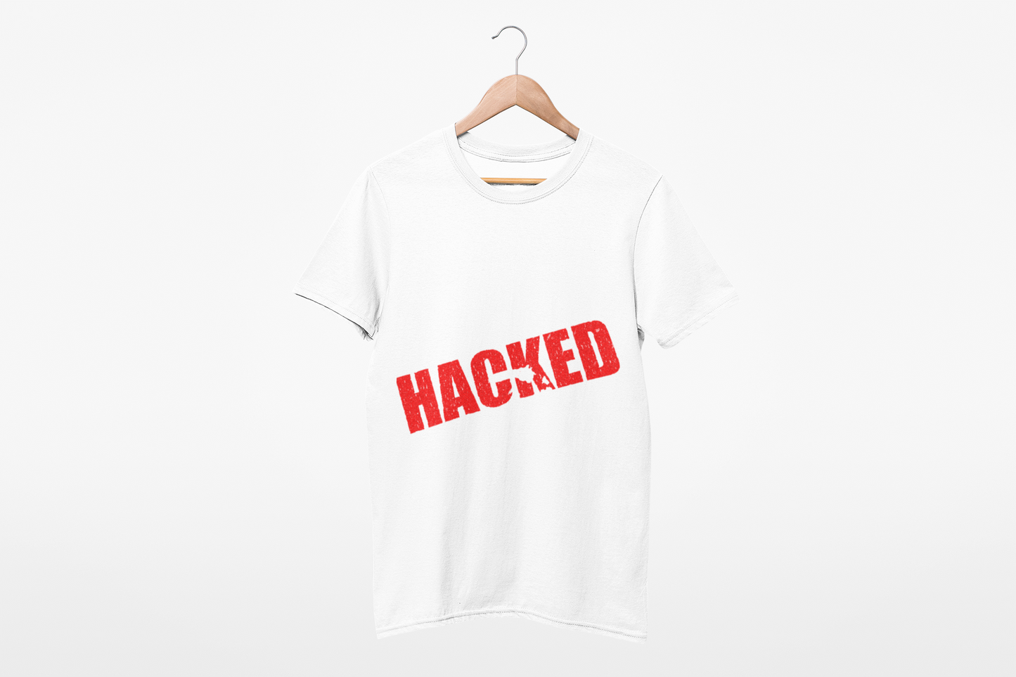 HACKED T SHIRT