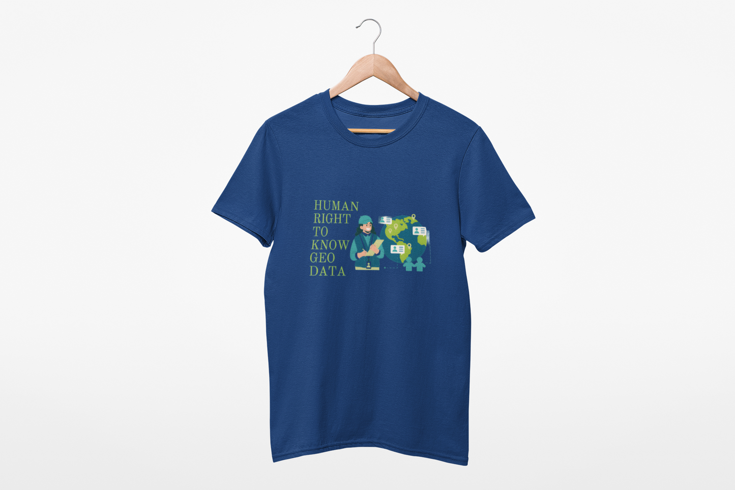GIS GEO DATA T SHIRT