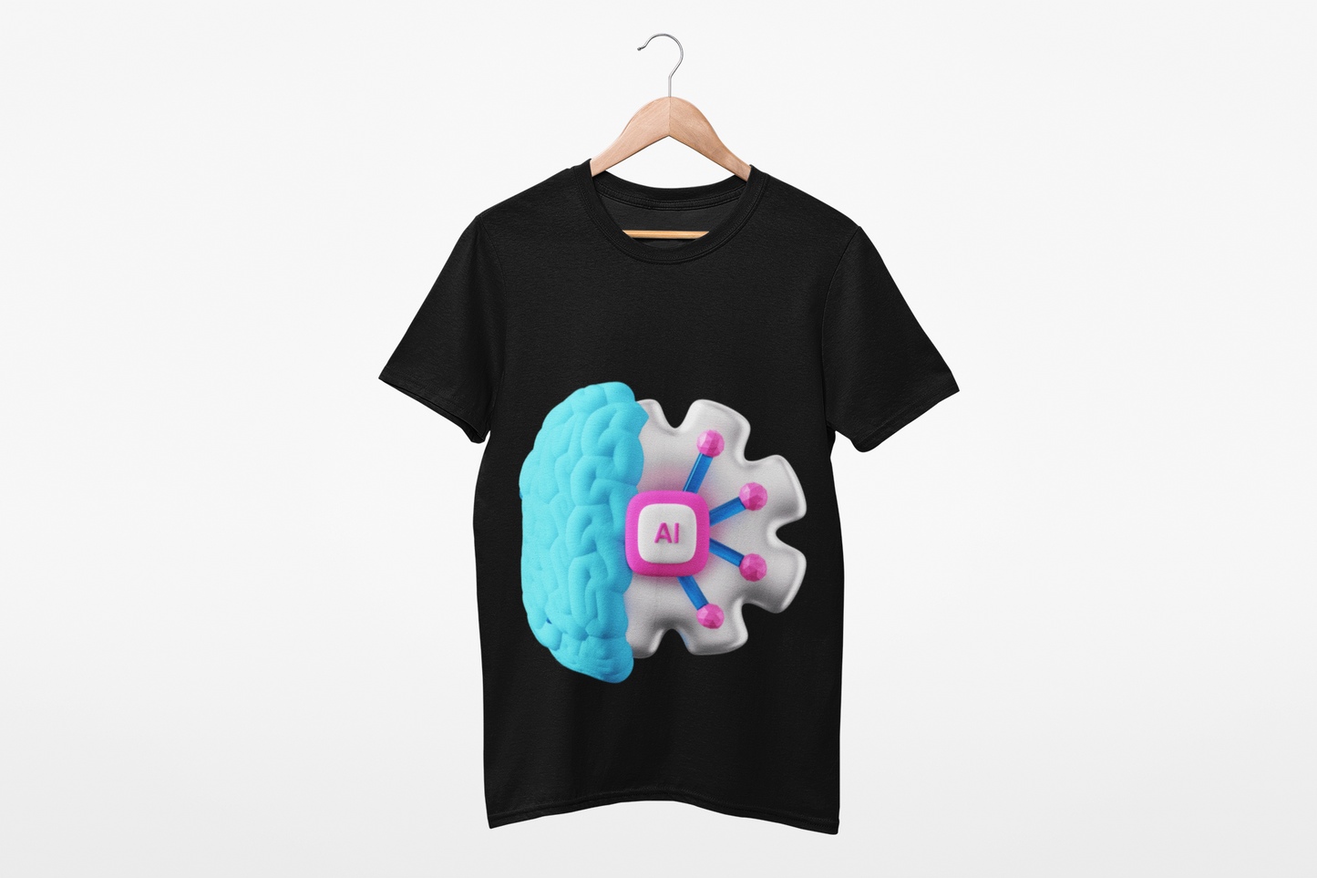 Human + AI T SHIRT