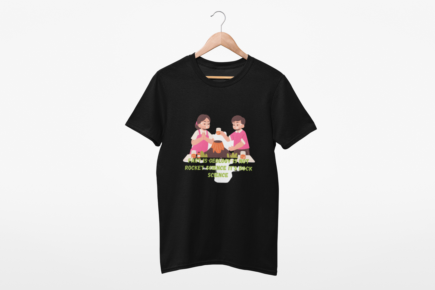GEOOGY ROCK SCIENCE T SHIRT