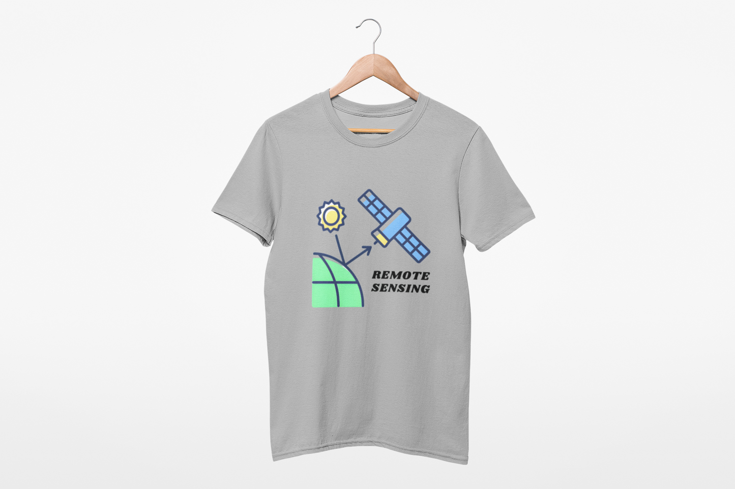 GIS REMOTE SENSING T SHIRT