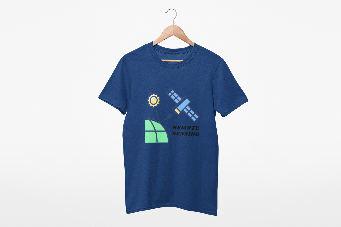 GIS REMOTE SENSING T SHIRT
