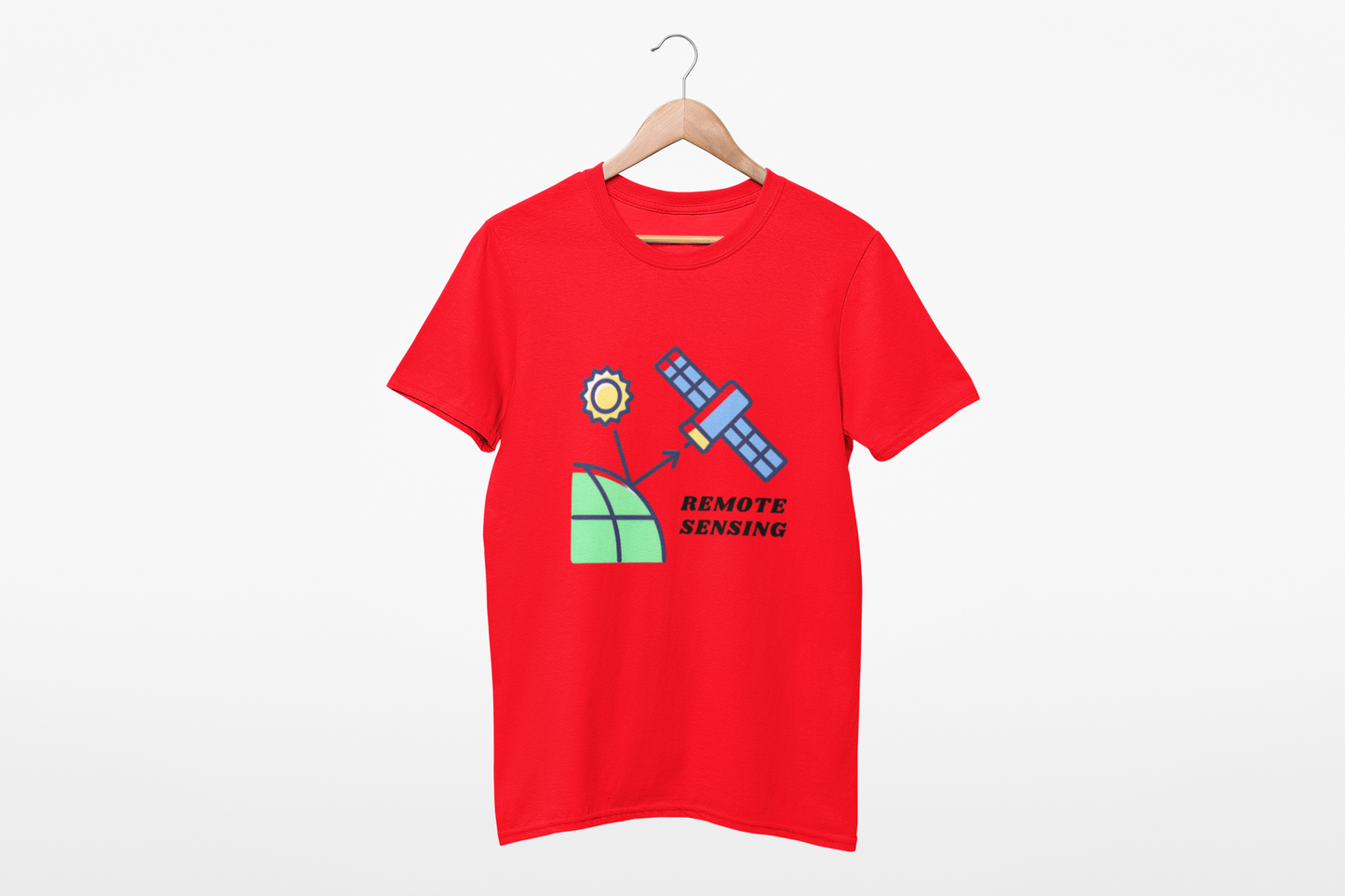GIS REMOTE SENSING T SHIRT