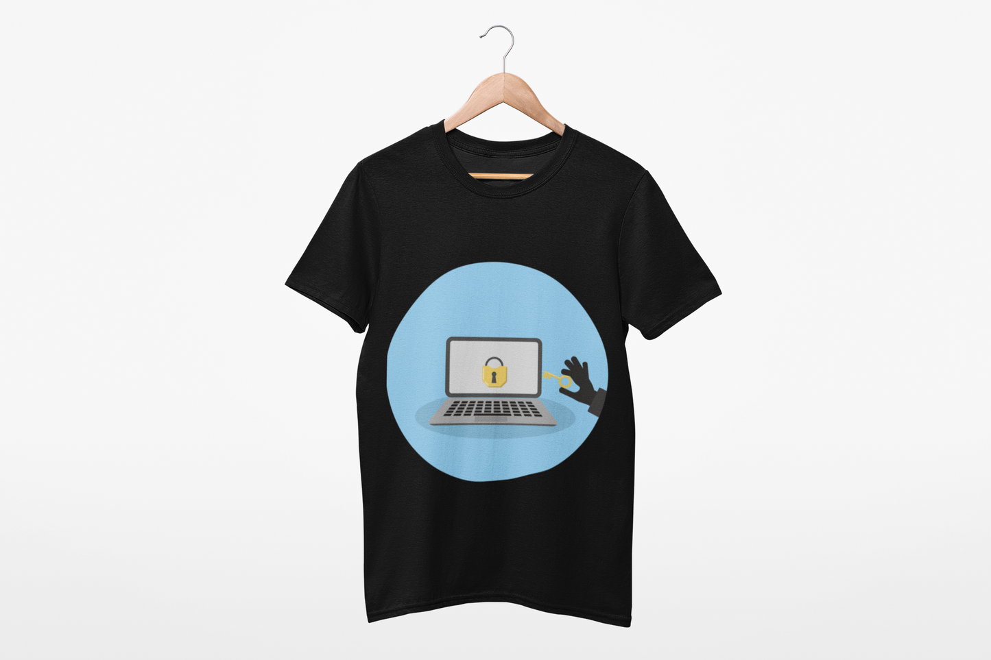 CYBER UNLOCK T SHIRT