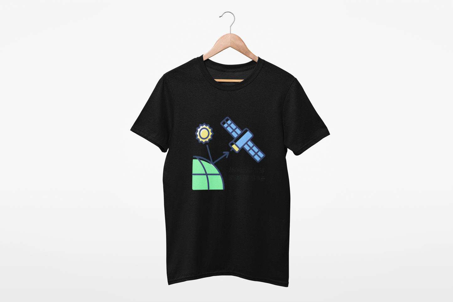 GIS REMOTE SENSING T SHIRT