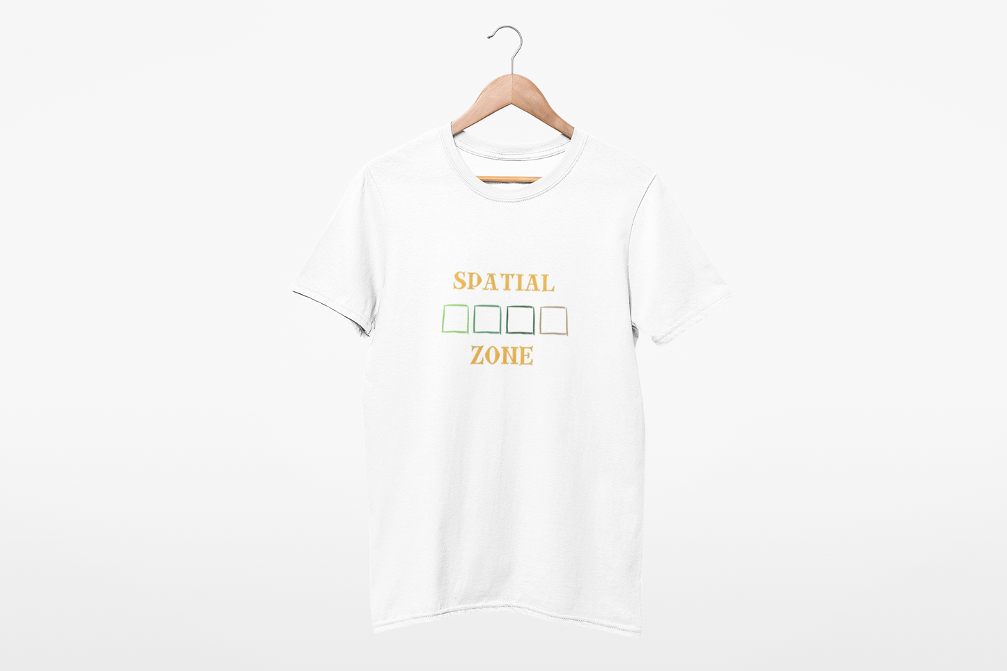 SPATIAL ZONE GIS T SHIRT