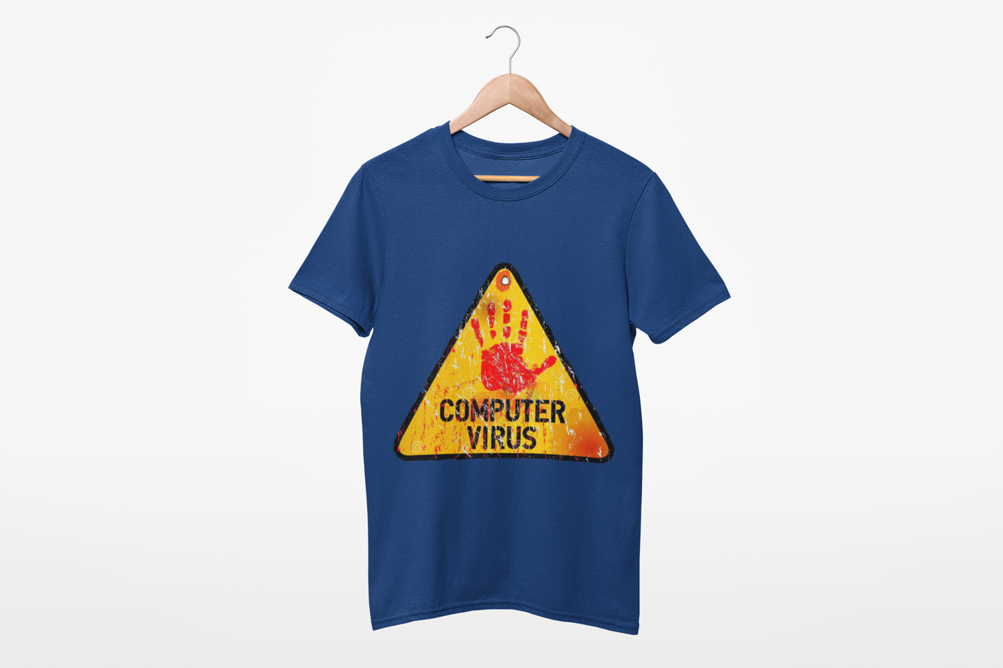 COMPUTER VIRUS T SHIRT