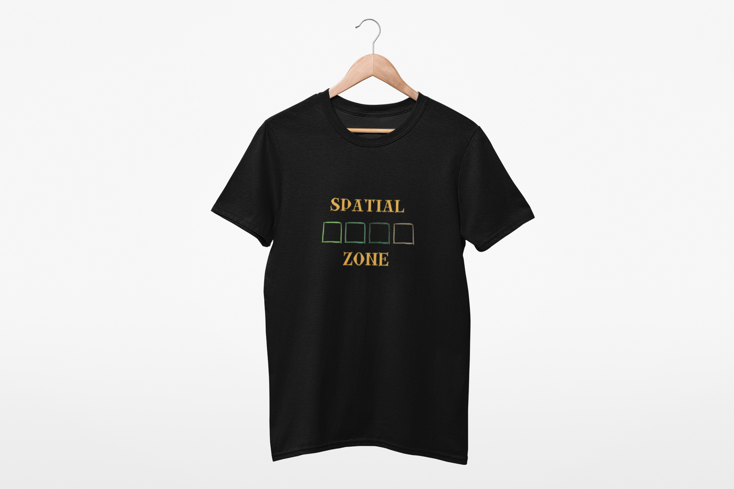 SPATIAL ZONE GIS T SHIRT