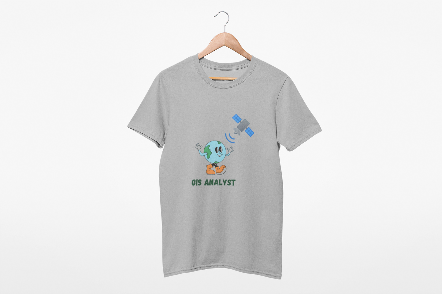 GIS ANALYSIS T SHIRT