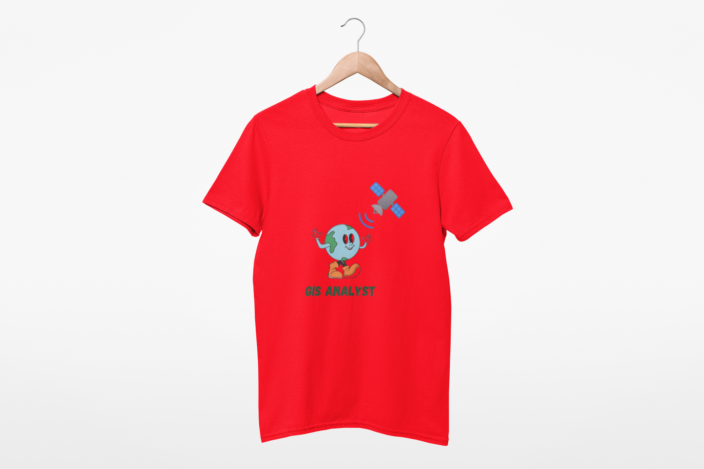 GIS ANALYSIS T SHIRT