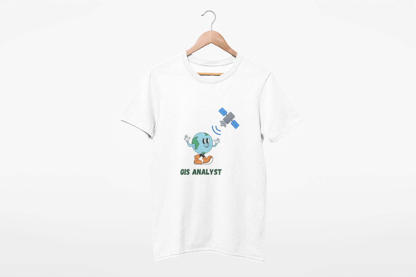 GIS ANALYSIS T SHIRT