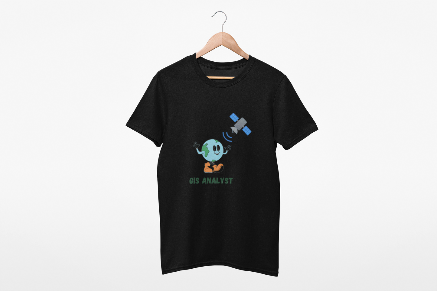 GIS ANALYSIS T SHIRT