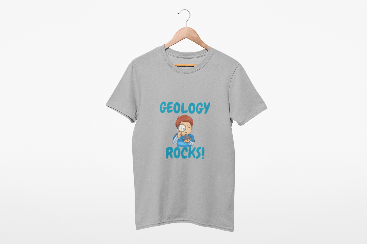 GEOLOGY ROCK T SHIRT