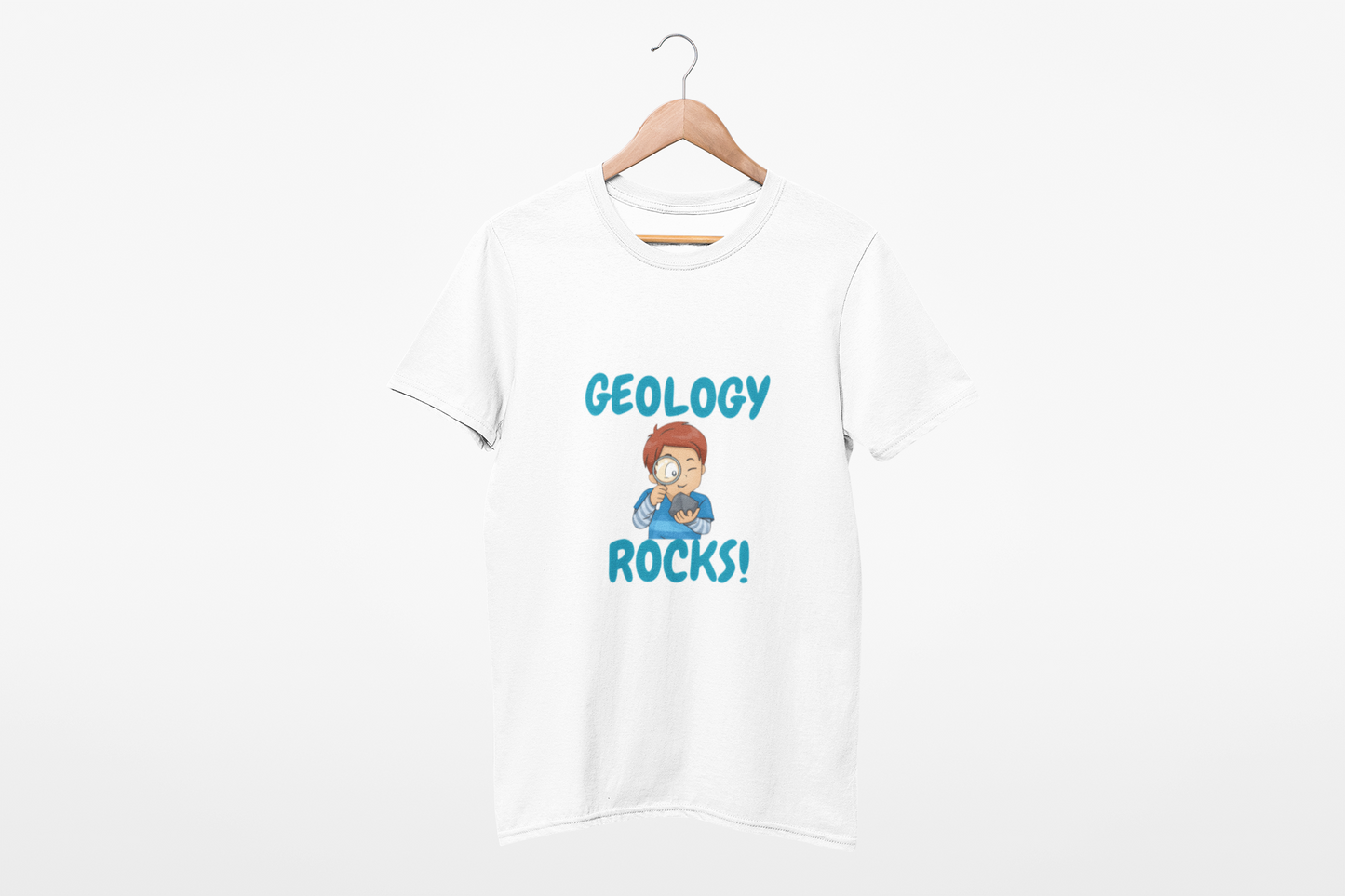 GEOLOGY ROCK T SHIRT