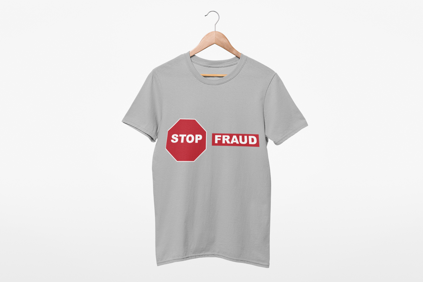 STOP FRAUD T SHIRT