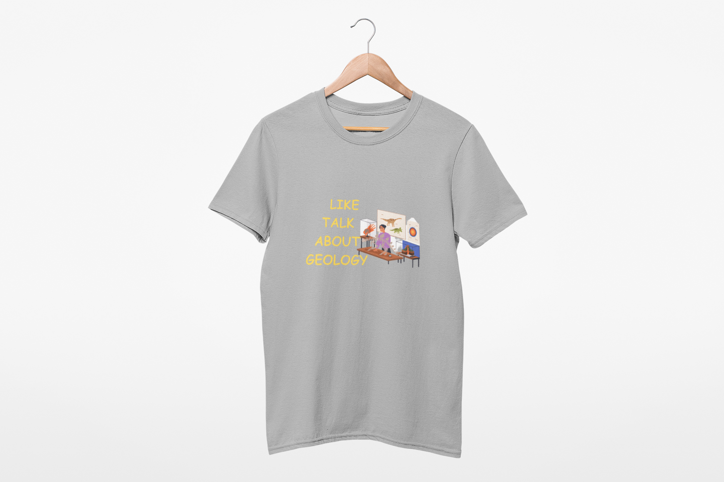 TALK ABOUT GEOLOGY T SHIRT