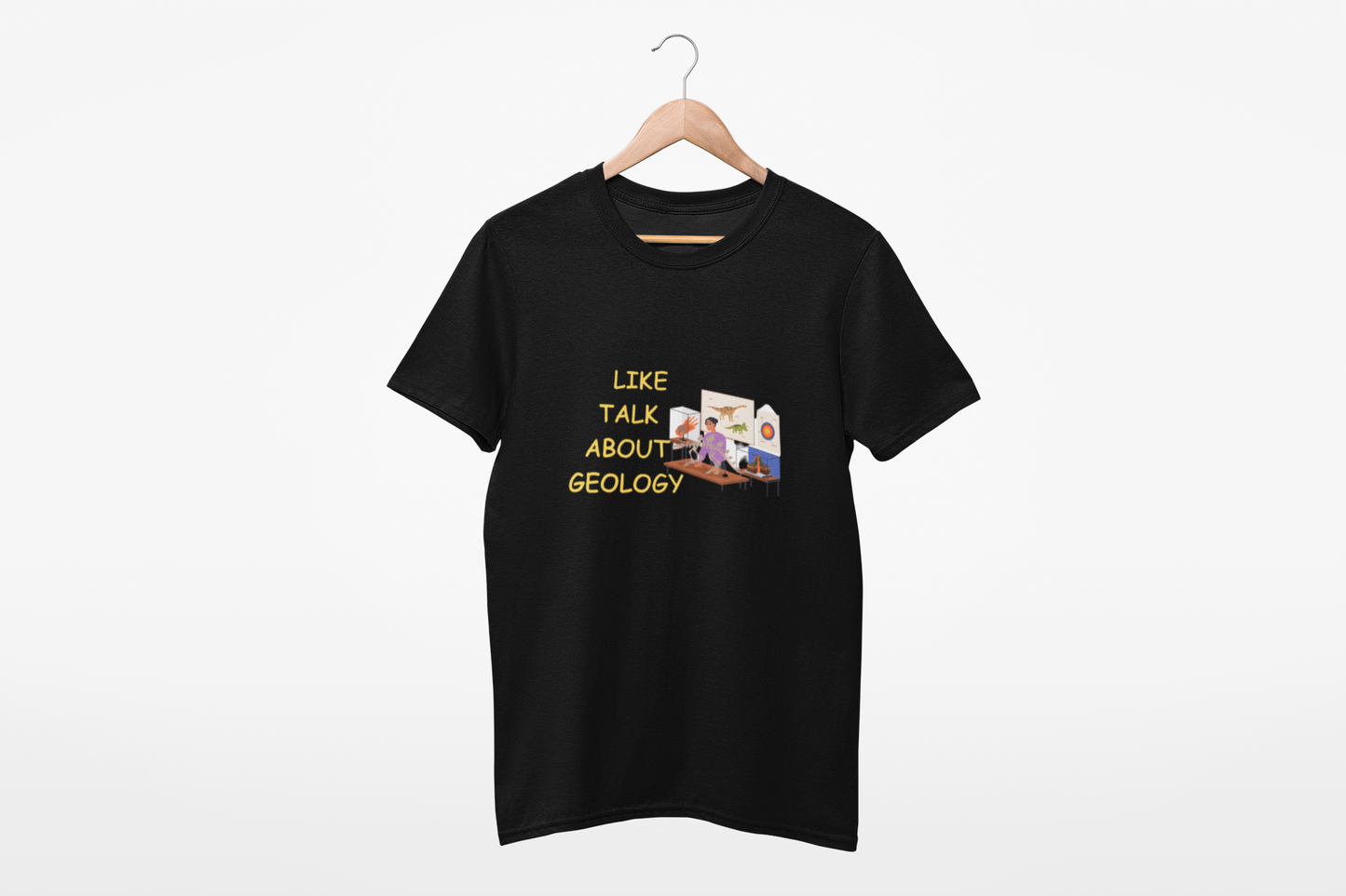 TALK ABOUT GEOLOGY T SHIRT