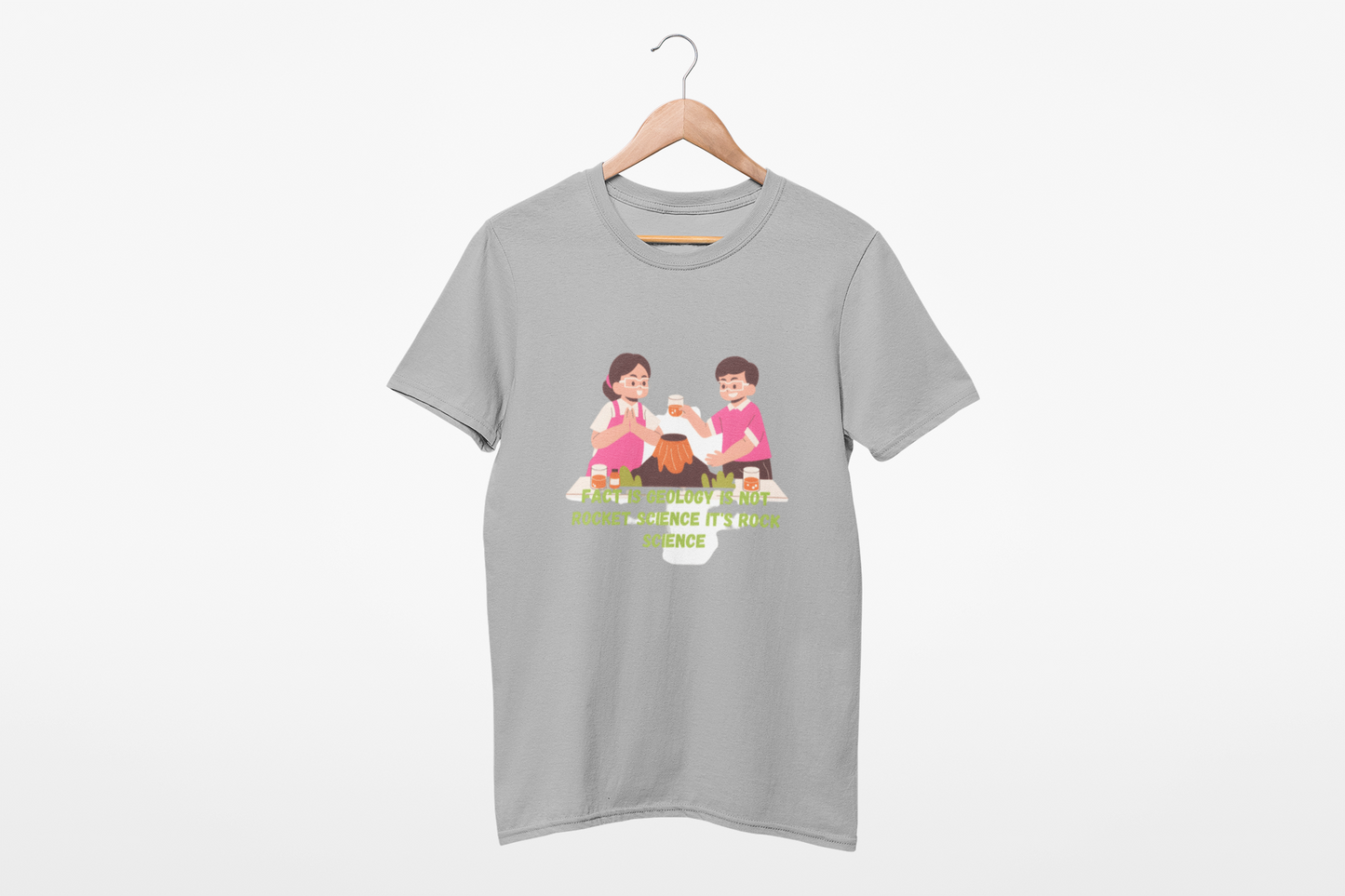 GEOOGY ROCK SCIENCE T SHIRT