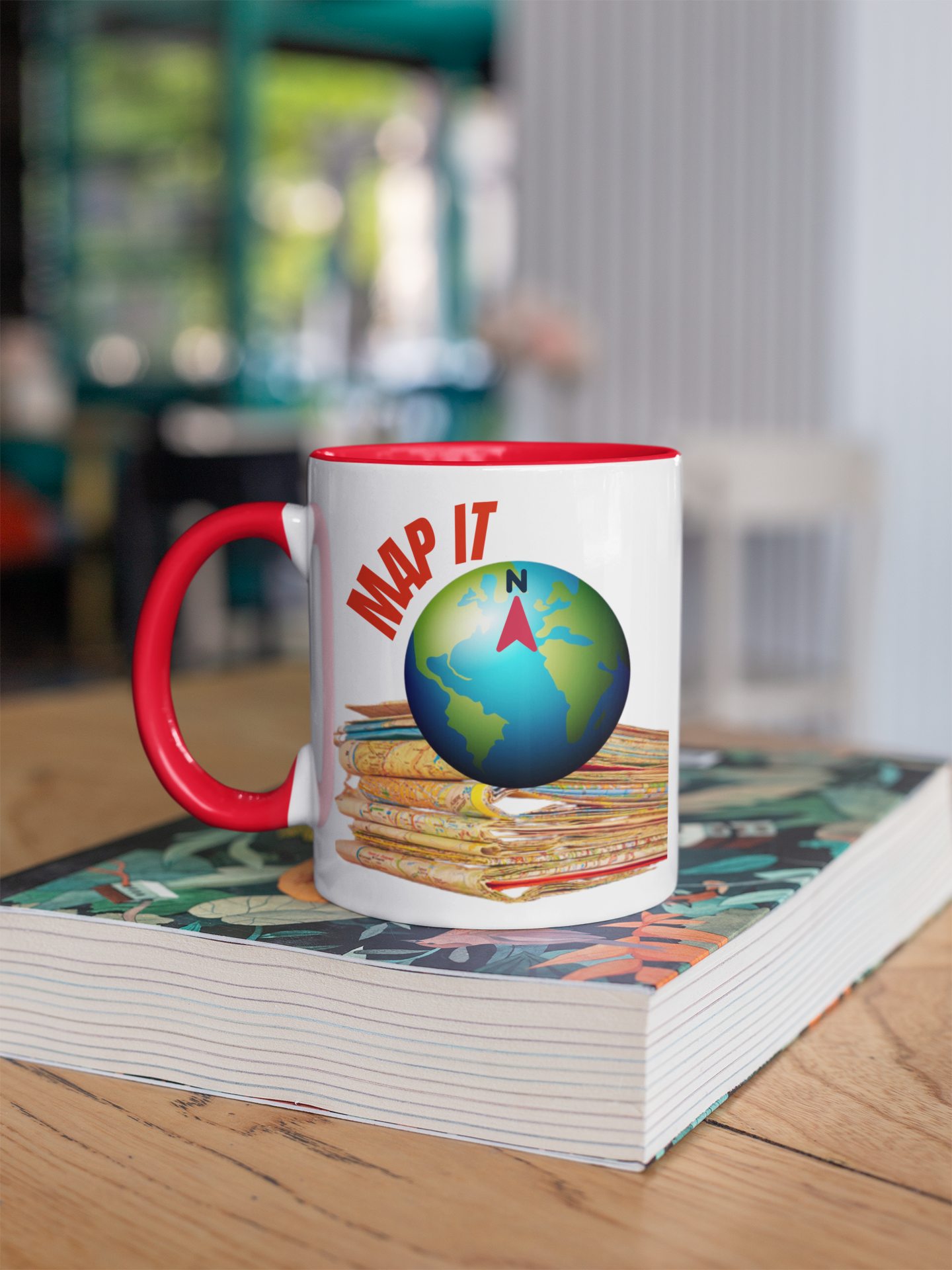 MAP ๐บ IT MUG