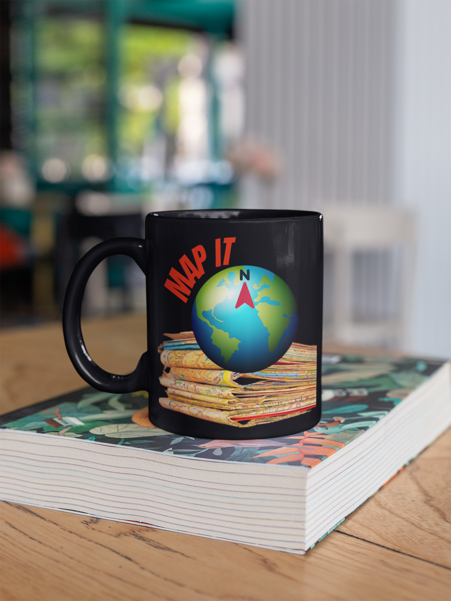 MAP ๐บ IT MUG