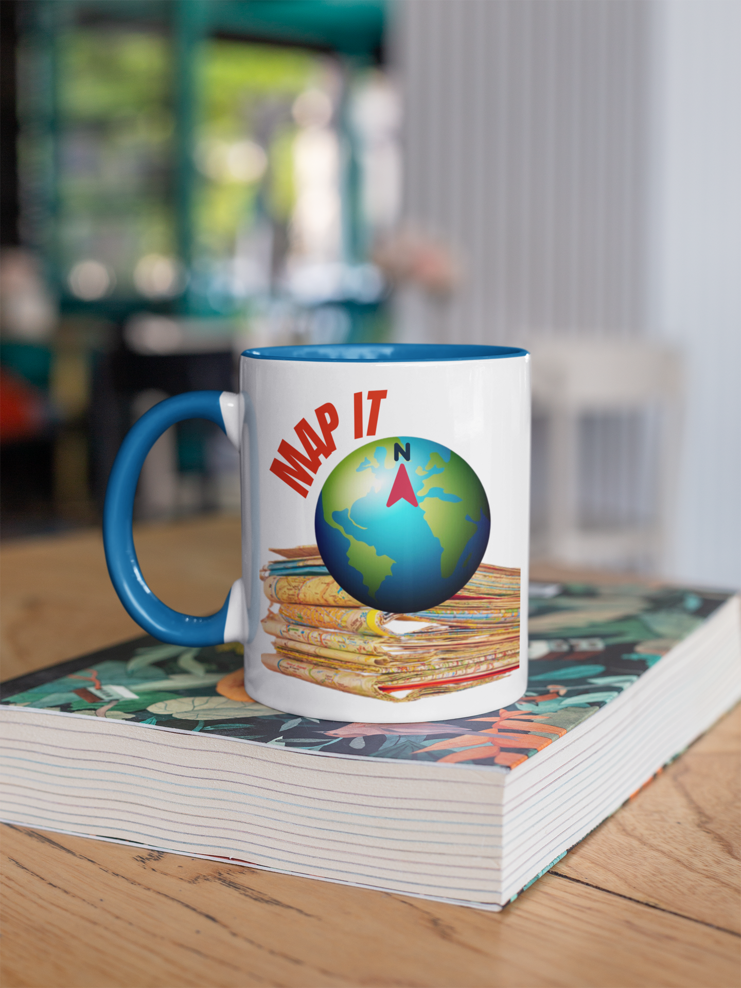 MAP ๐บ IT MUG
