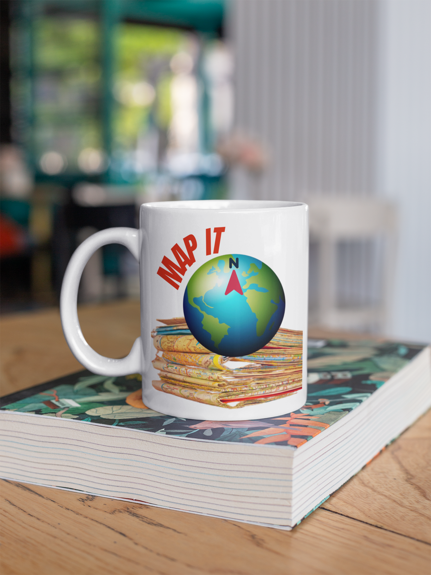 MAP ๐บ IT MUG