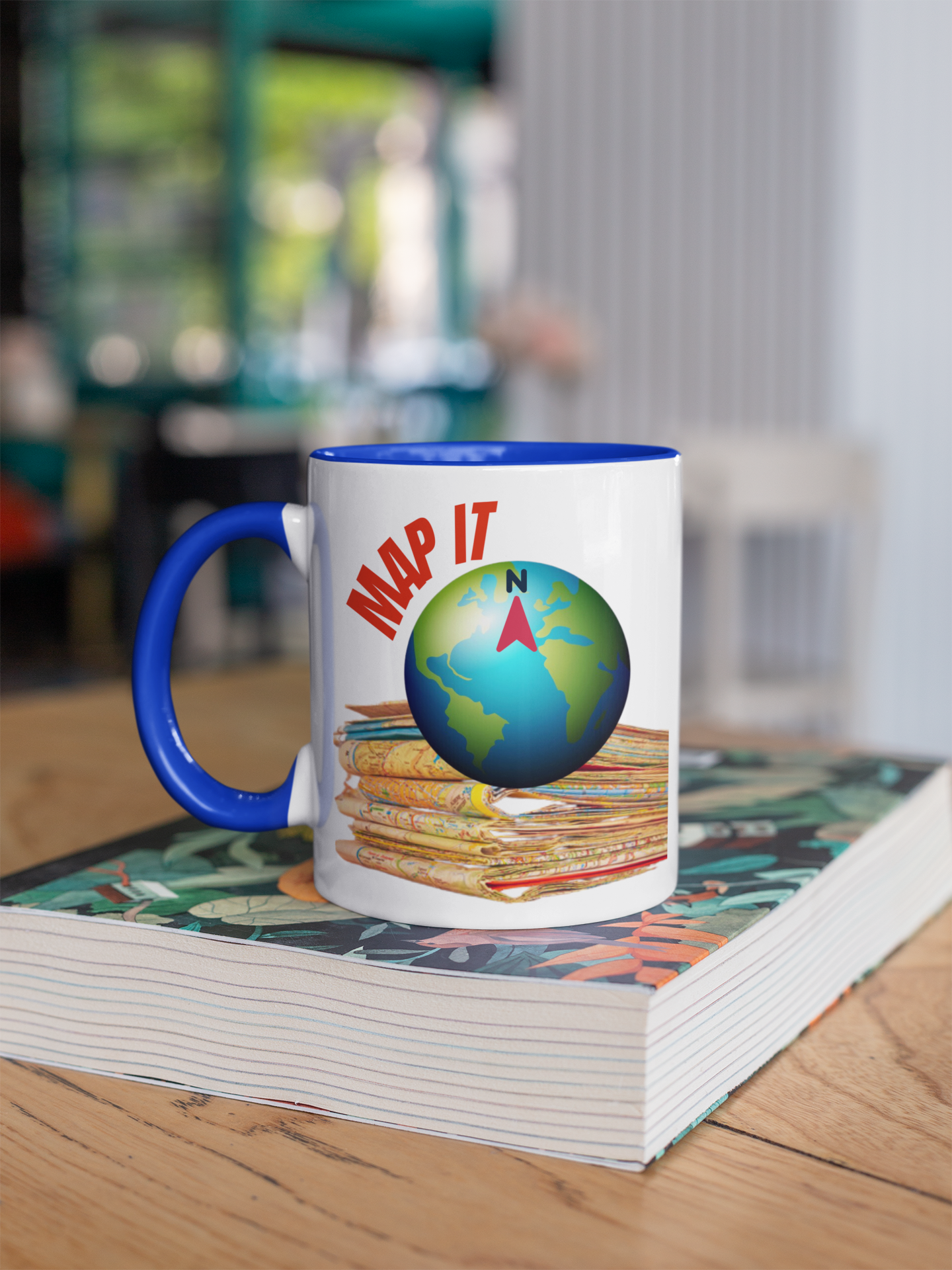 MAP ๐บ IT MUG