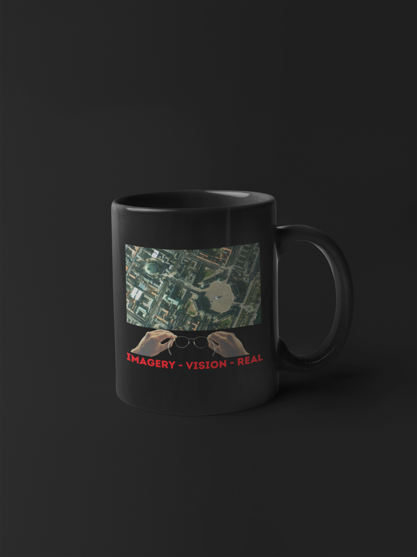 IMAGERY-VISION-REAL MUG