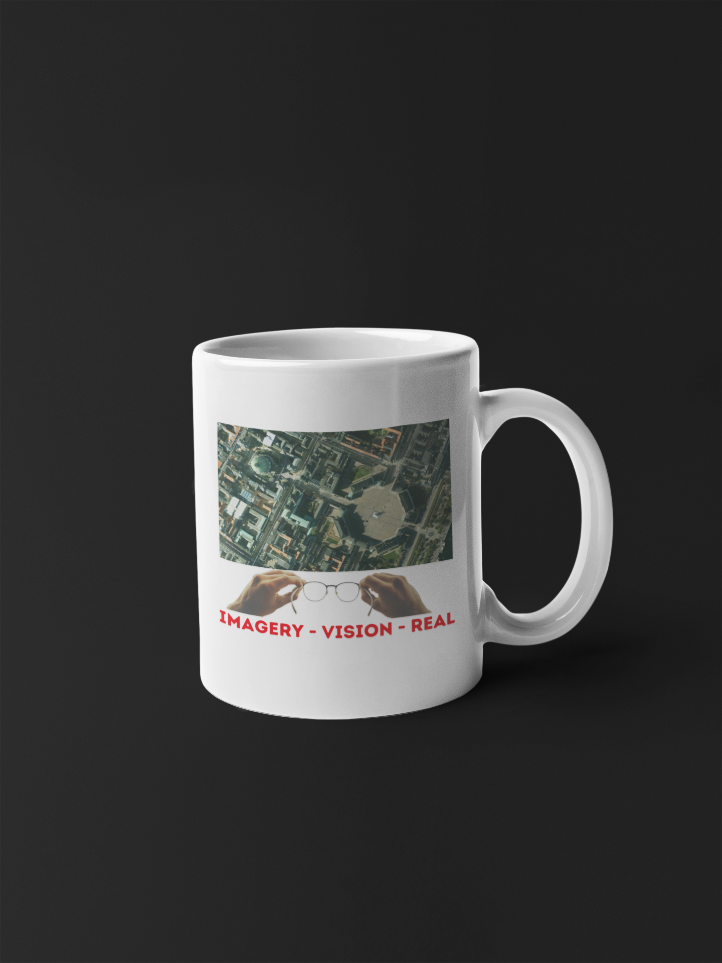 IMAGERY-VISION-REAL MUG