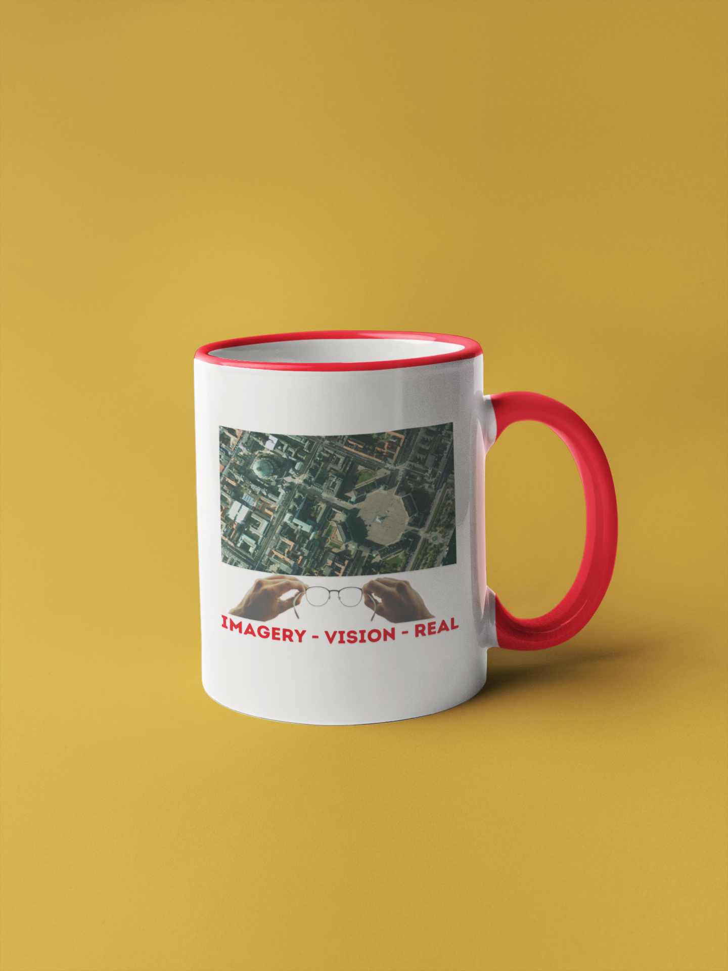 IMAGERY-VISION-REAL MUG