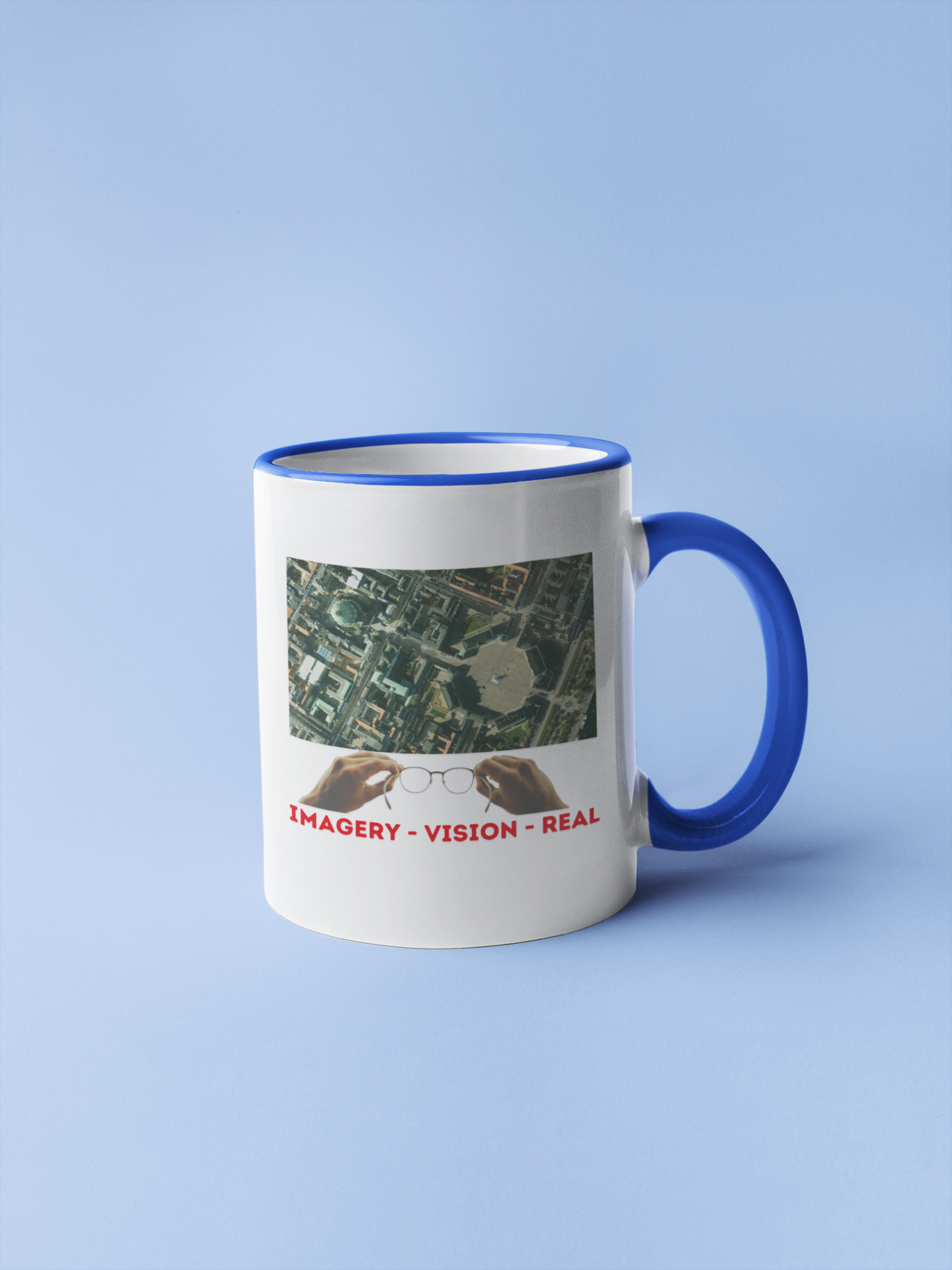 IMAGERY-VISION-REAL MUG