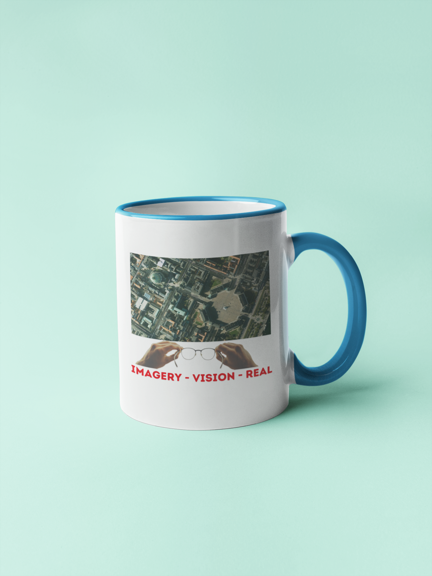 IMAGERY-VISION-REAL MUG