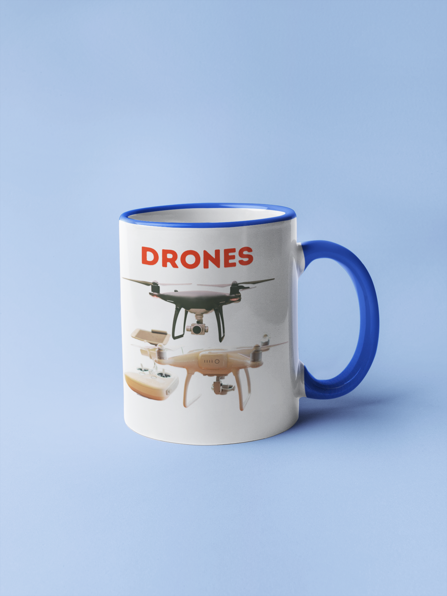 DRONES MUG