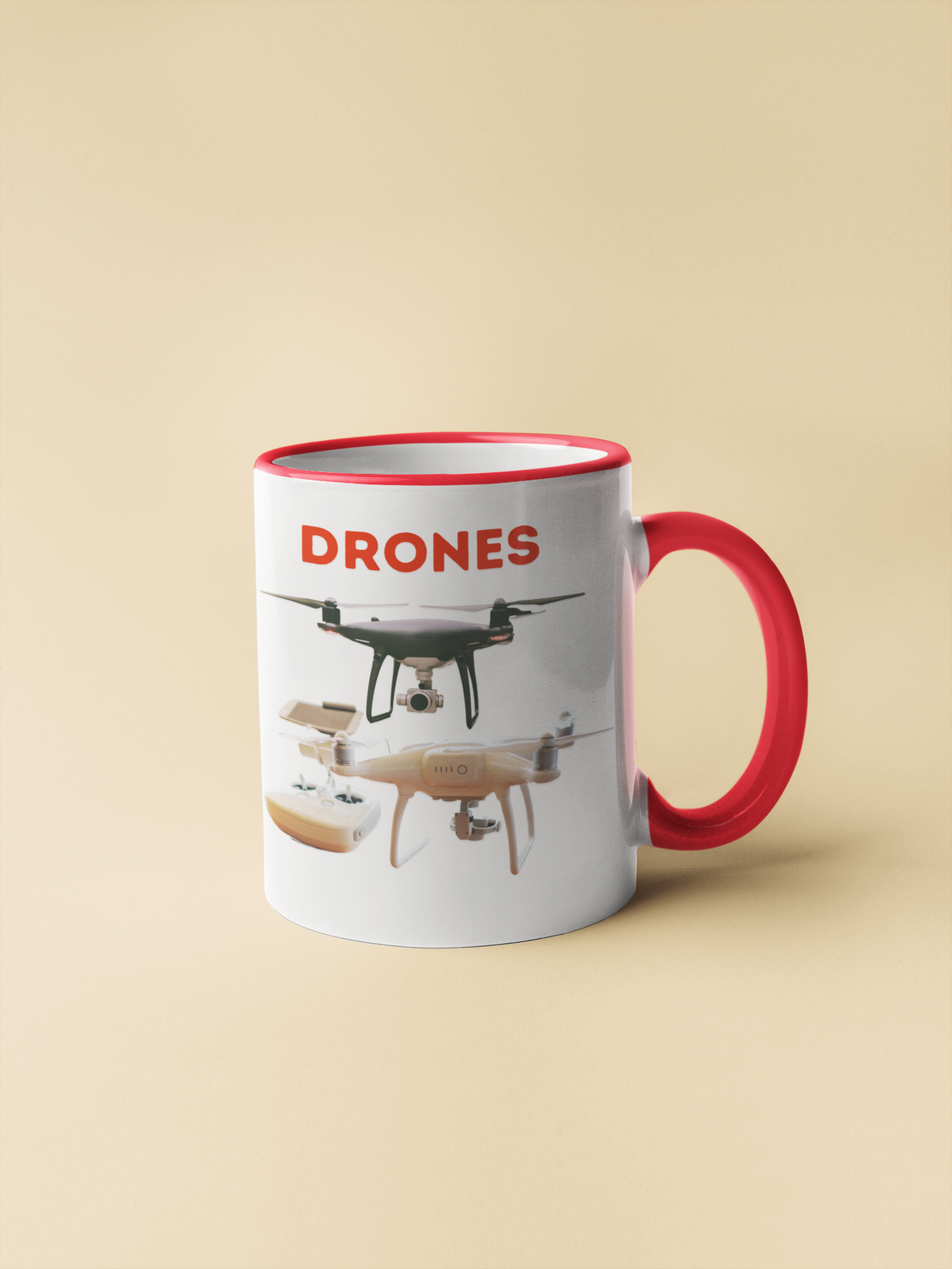 DRONES MUG