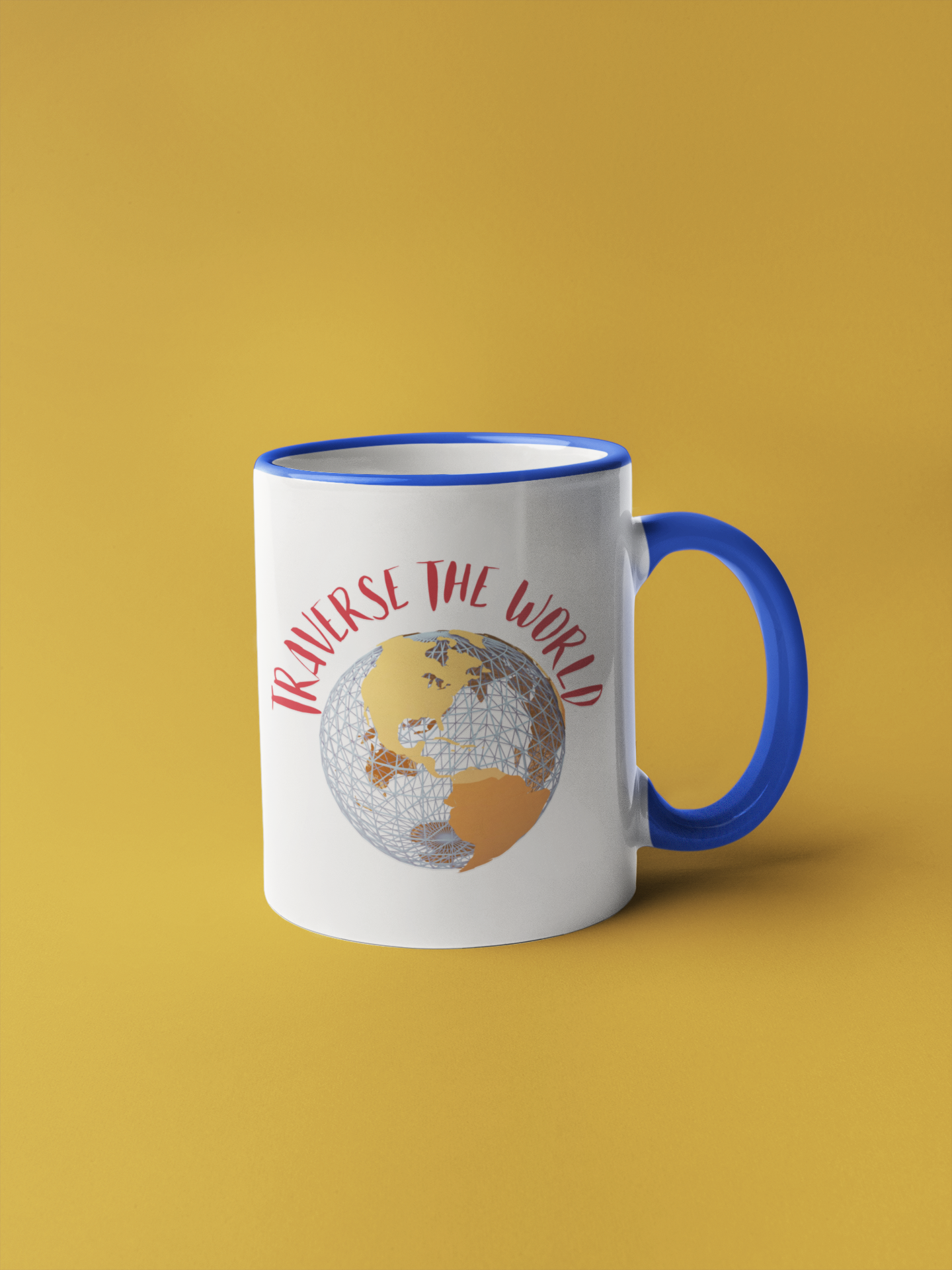 TRAVERSE THE WORLD ๐บ MUG